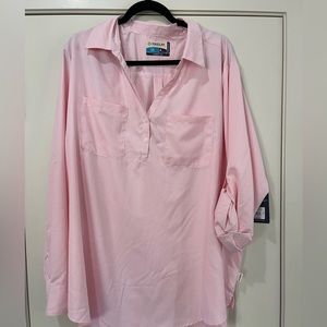Magellan 3/4 sleeve fishing shirt
